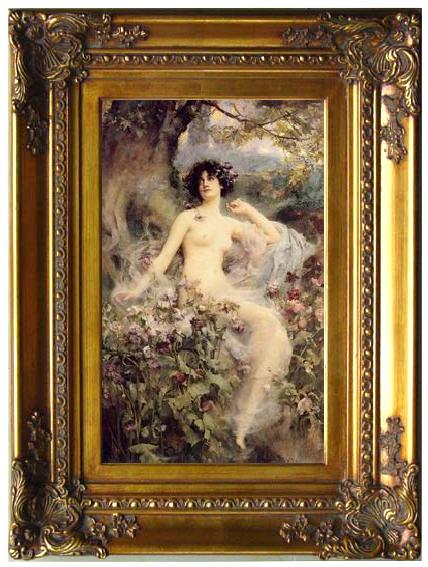 framed  unknow artist Sexy body, female nudes, classical nudes 14, Ta057